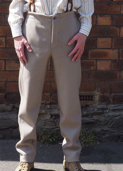 Mens Cavalry Twill Trousers .